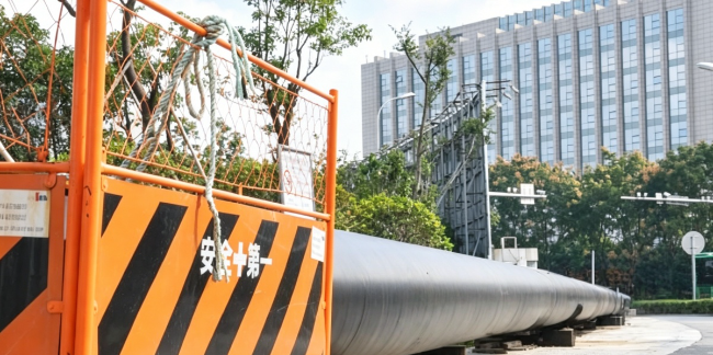 华州电厂至长春东部区域供热一次网工程